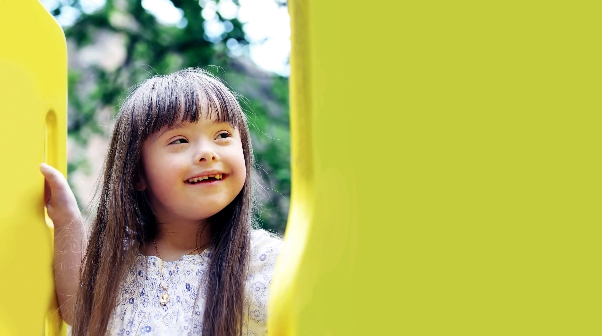 SPECIAL NEEDS GIRL